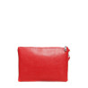 Clutch Moschino Love red